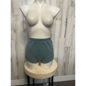 Green shorts